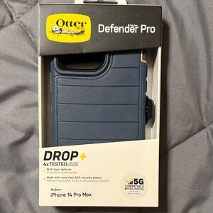 OtterBox Defender Pro Series in Navy for iPhone 14 Pro Max